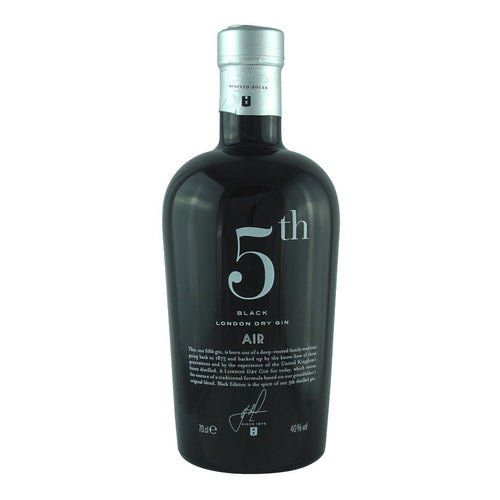 5Th Gin Black Air | 40% - 0,7L